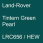 Preview: Land-Rover, Tintern Green Pearl, LRC656 / HEW.